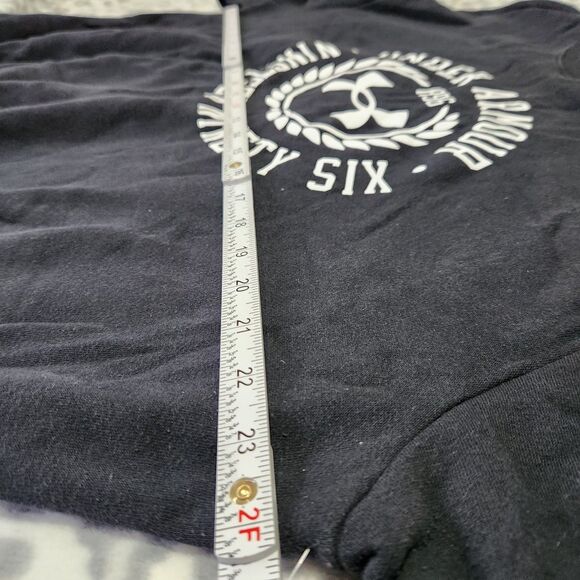 Under Armour Women Sweatshirt Size Medium  Black Loose - Picture 8 of 13